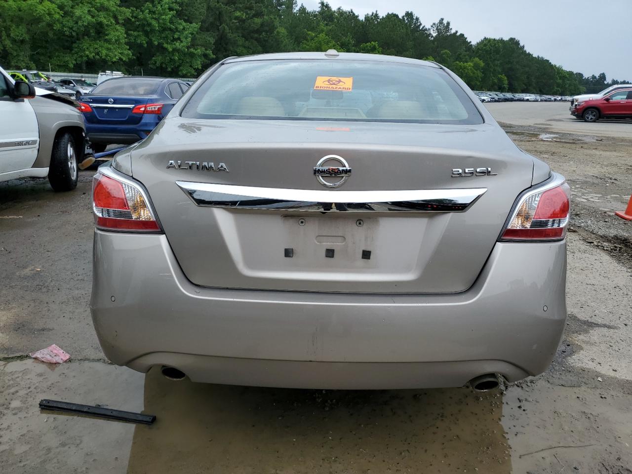 2015 Nissan Altima 3.5S VIN: 1N4BL3AP4FC495104 Lot: 56488184