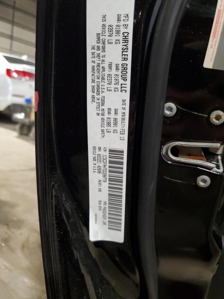 2013 Dodge Dart Se VIN: 1C3CDFAH7DD290779 Lot: 55269384