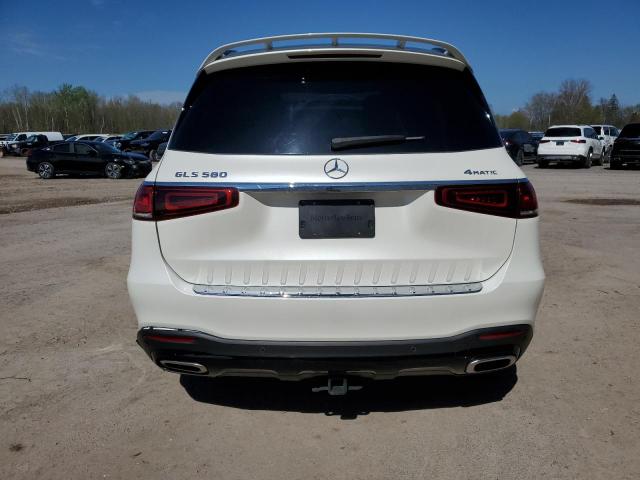 4JGFF8GE4LA169201 | 2020 Mercedes Benz 2020 mercedes-benz gls 580 4matic