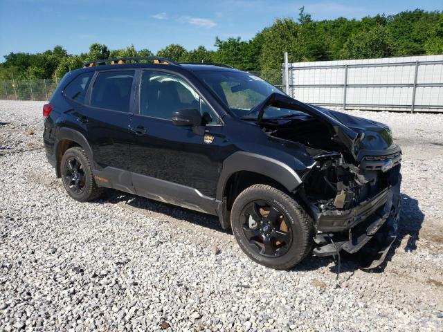  SUBARU FORESTER 2023 Черный