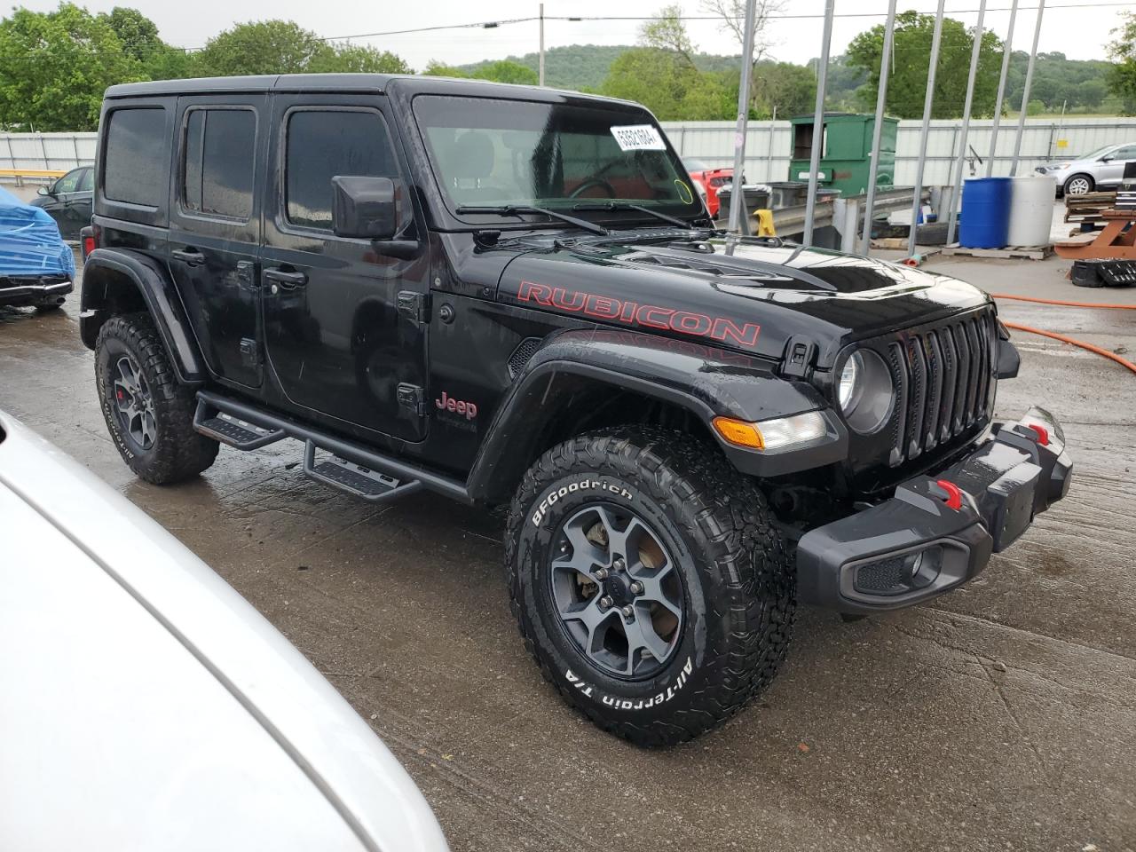 2021 Jeep Wrangler Unlimited Rubicon VIN: 1C4HJXFN0MW667939 Lot: 53521684