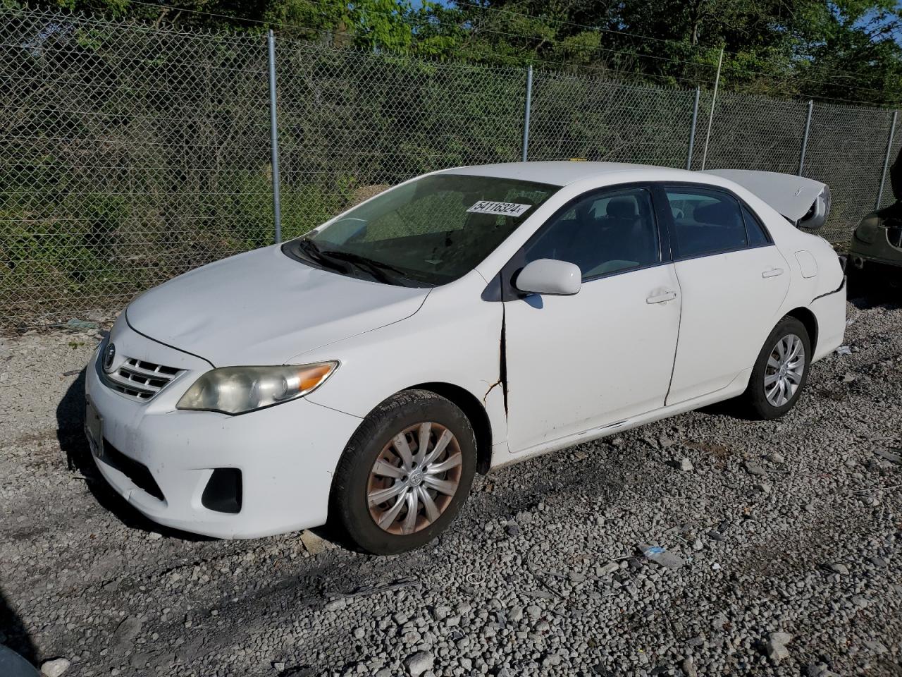 VIN 2T1BU4EEXDC932906 2013 TOYOTA COROLLA no.1