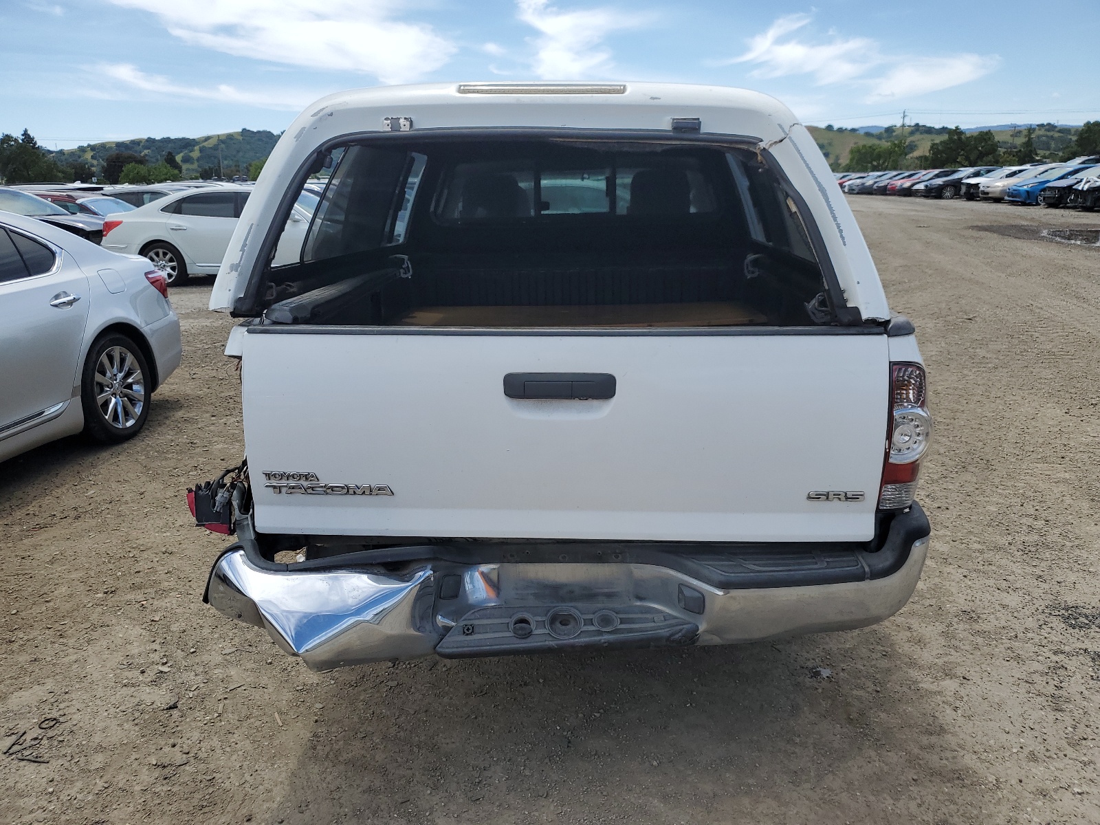 5TETX22N49Z645938 2009 Toyota Tacoma Access Cab