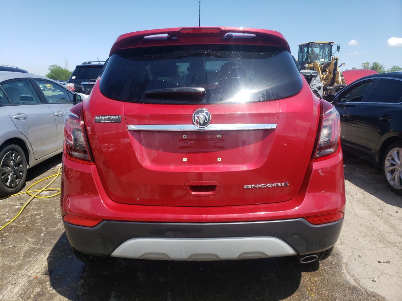 2019 Buick Encore Sport Touring VIN: KL4CJ1SB0KB733391 Lot: 56470574