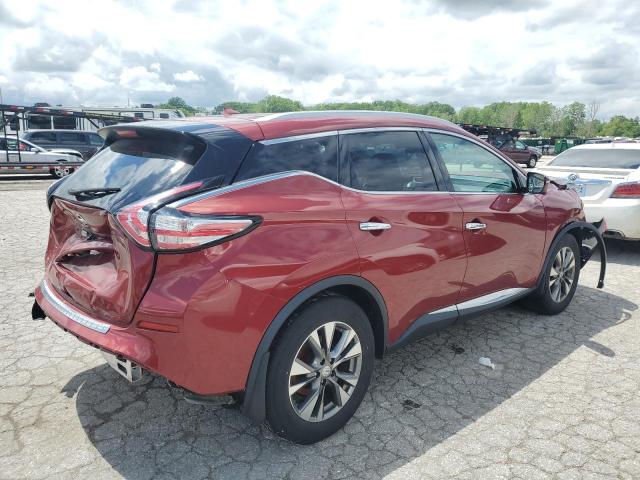 Parquets NISSAN MURANO 2015 Red