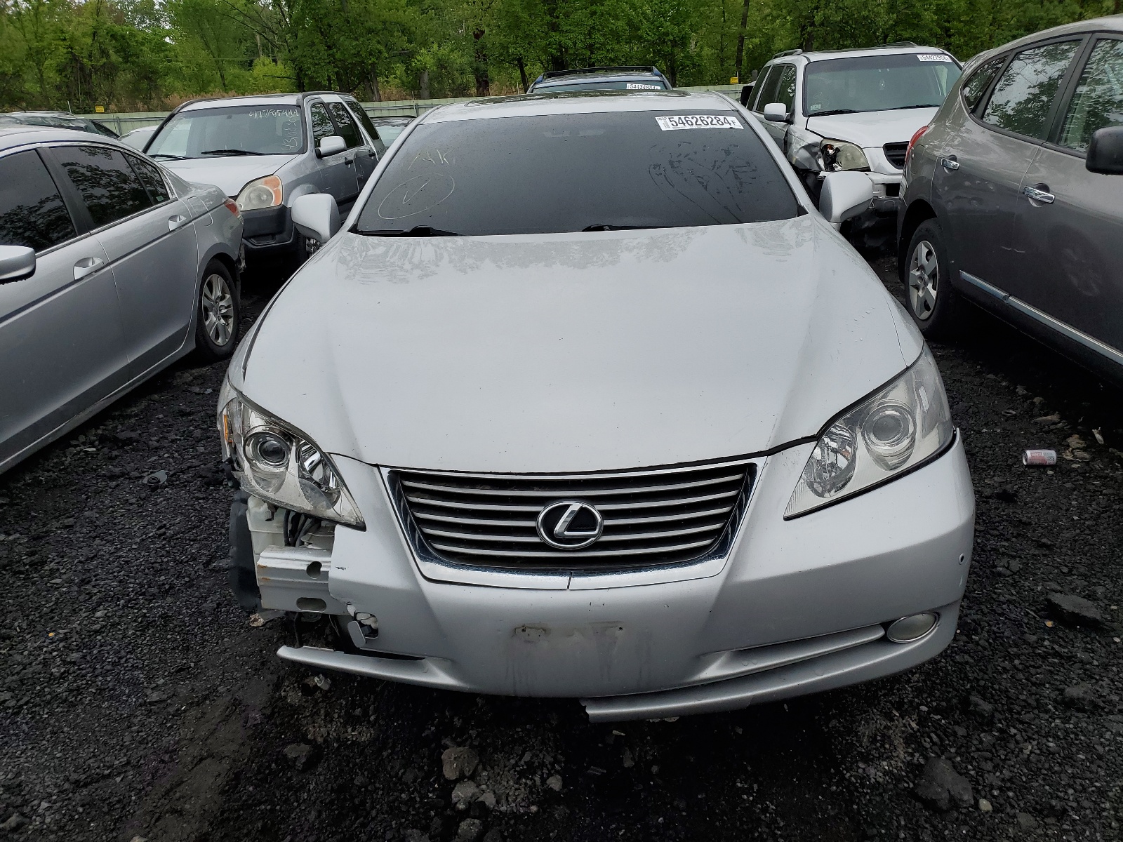 JTHBJ46G172053885 2007 Lexus Es 350