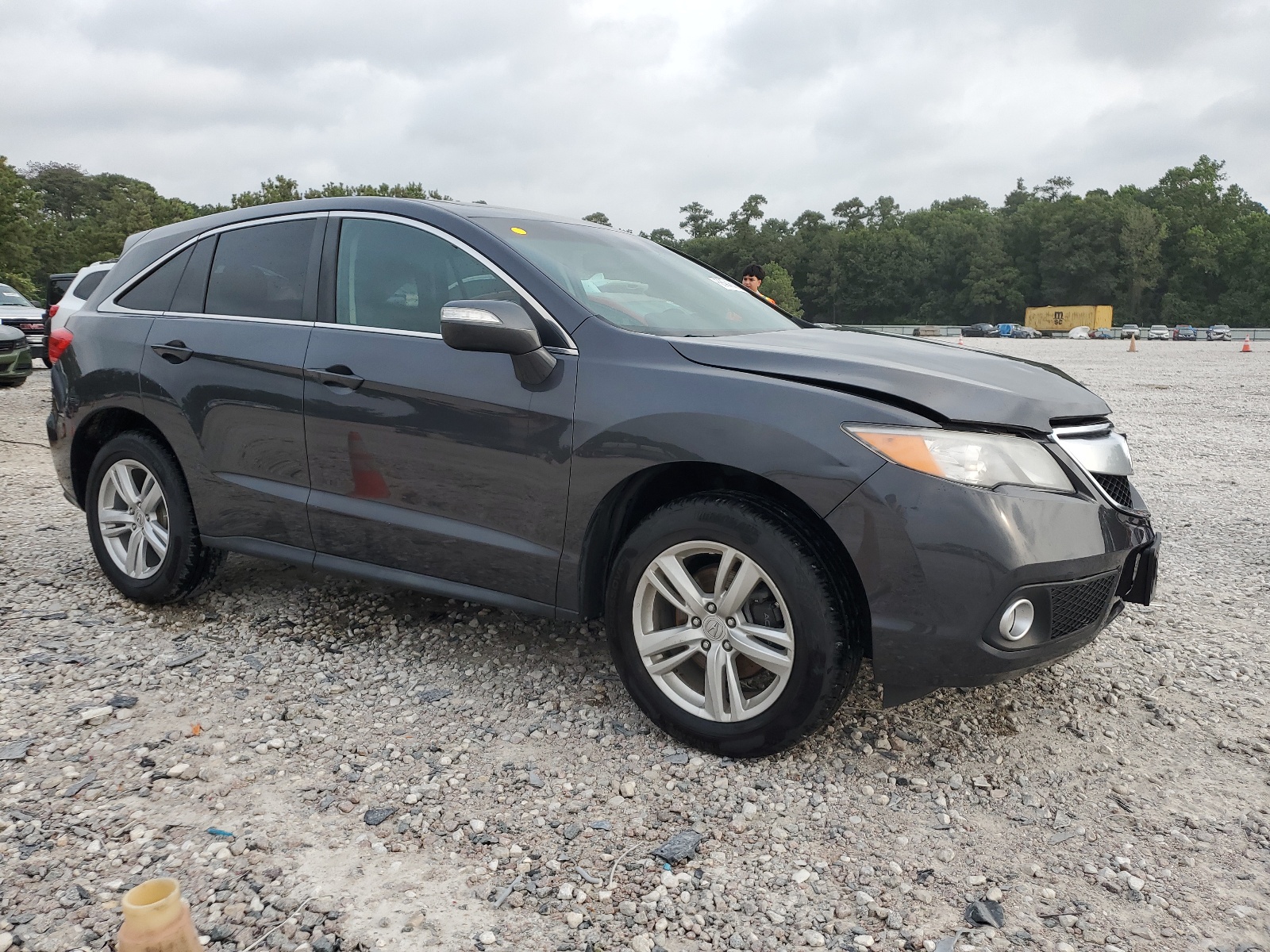 2014 Acura Rdx Technology vin: 5J8TB4H56EL019853