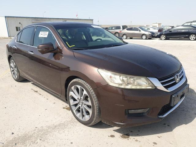 1HGCR3654EA600532 - 2014 HONDA ACCORD - #undefined