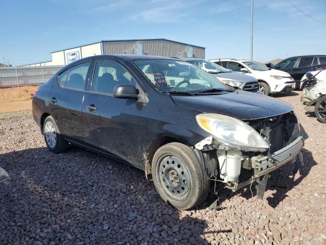  NISSAN VERSA 2013 Черный