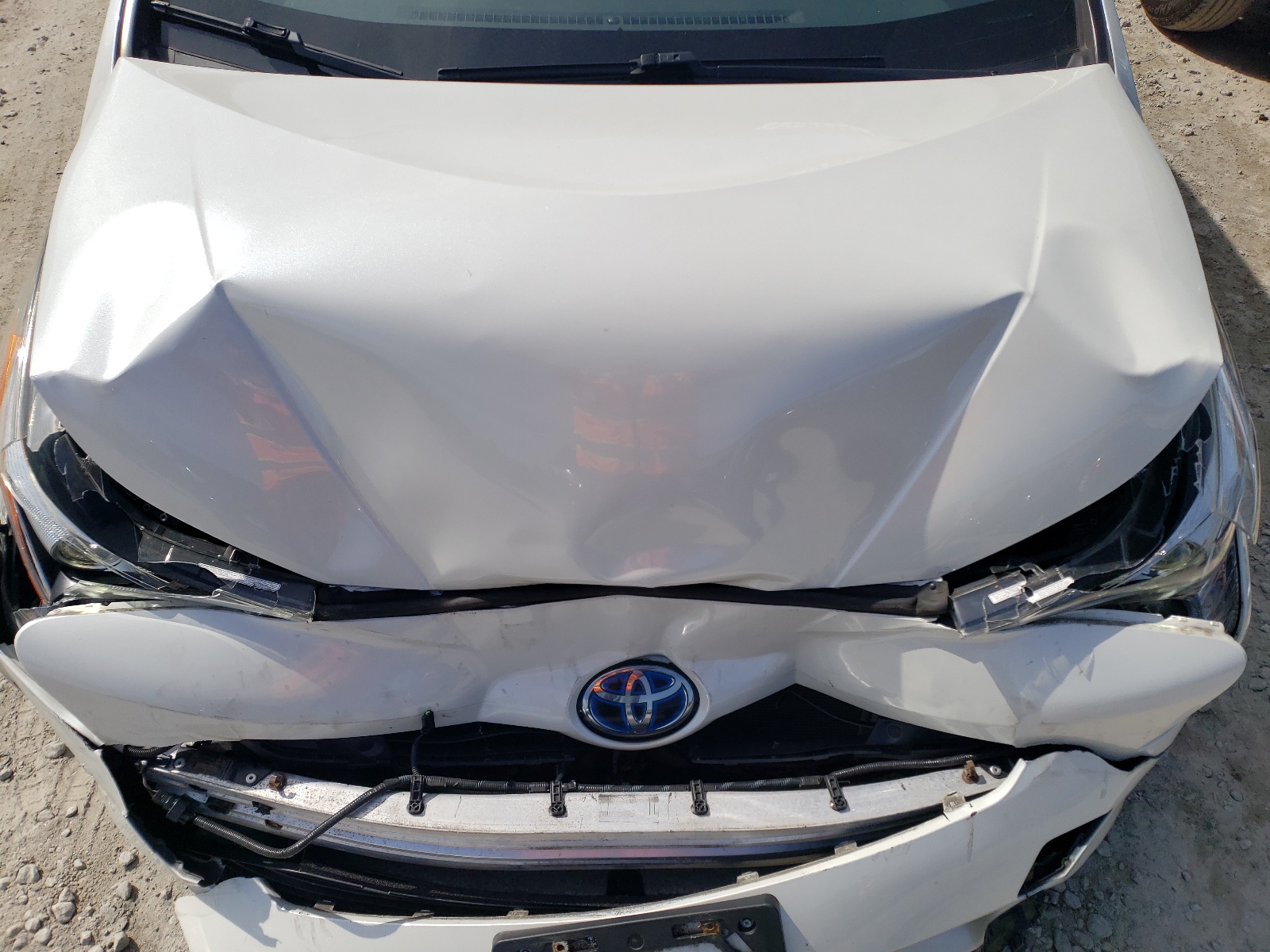 JTDKARFU3H3051698 2017 Toyota Prius