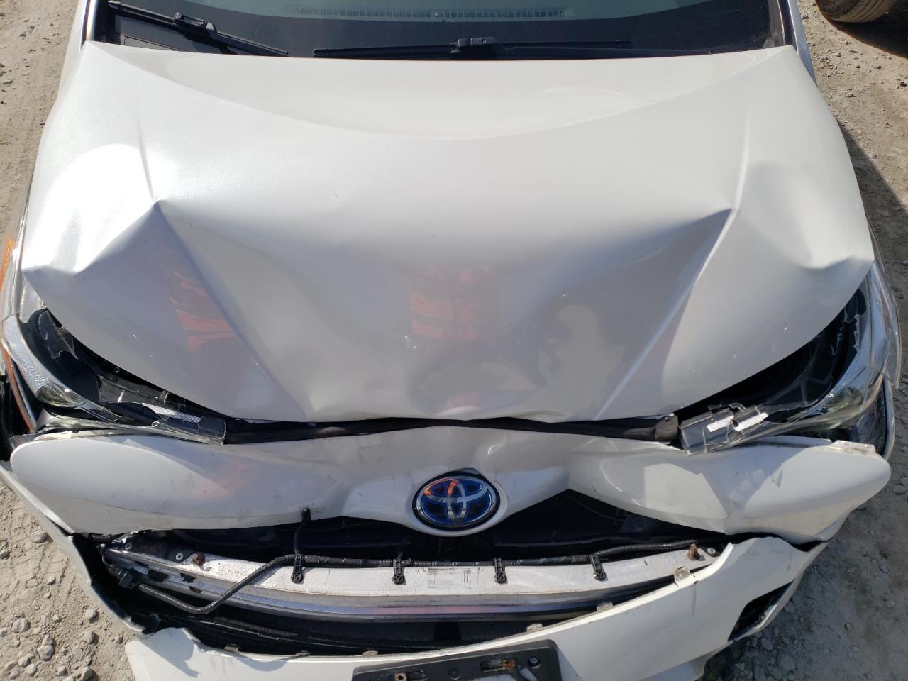2017 Toyota Prius VIN: JTDKARFU3H3051698 Lot: 53844584