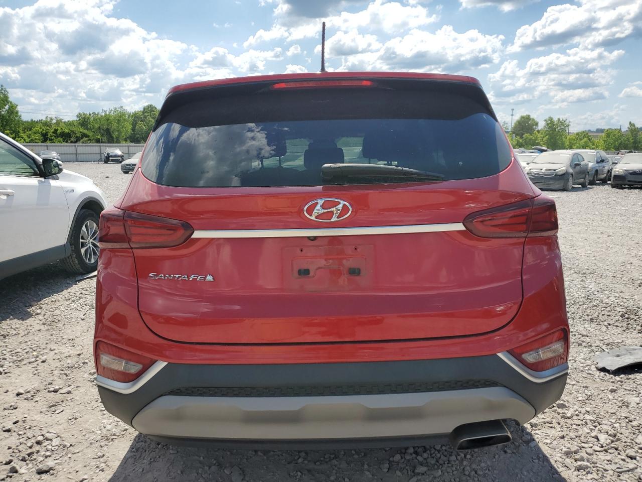 5NMS23AD0LH222564 2020 Hyundai Santa Fe Se