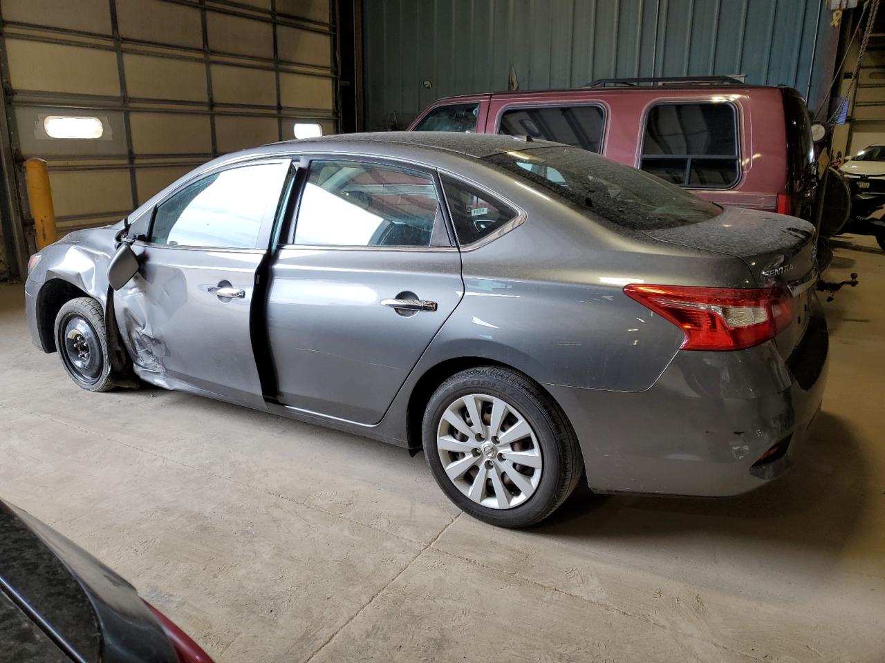 2017 Nissan Sentra S VIN: 3N1AB7AP4HY264488 Lot: 54504524