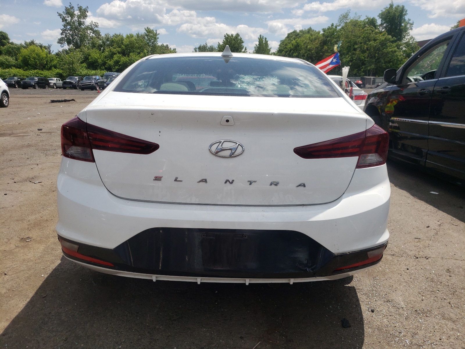 5NPD84LF5KH447978 2019 Hyundai Elantra Sel