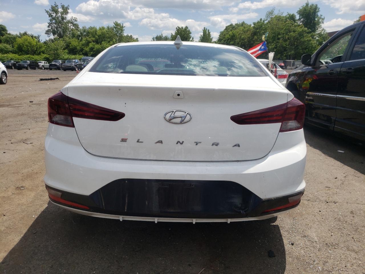 2019 Hyundai Elantra Sel VIN: 5NPD84LF5KH447978 Lot: 56189874