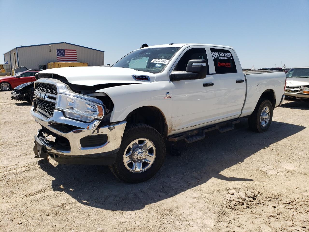 2024 Ram 2500 Tradesman VIN: 3C6UR5CL8RG196800 Lot: 56030104