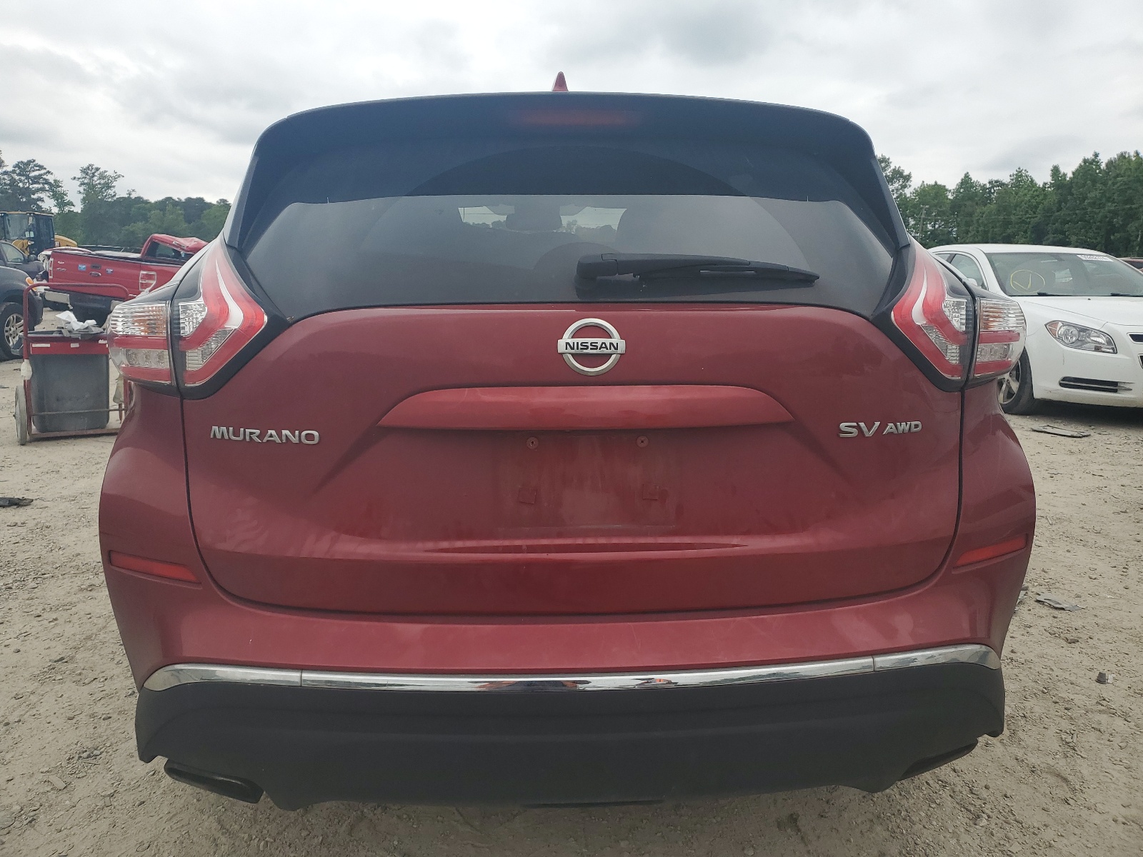 5N1AZ2MH1JN145862 2018 Nissan Murano S