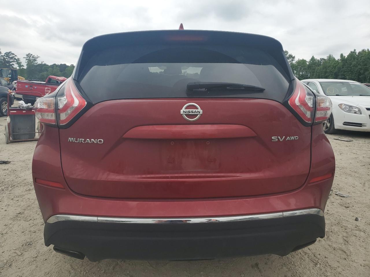 2018 Nissan Murano S VIN: 5N1AZ2MH1JN145862 Lot: 55254194