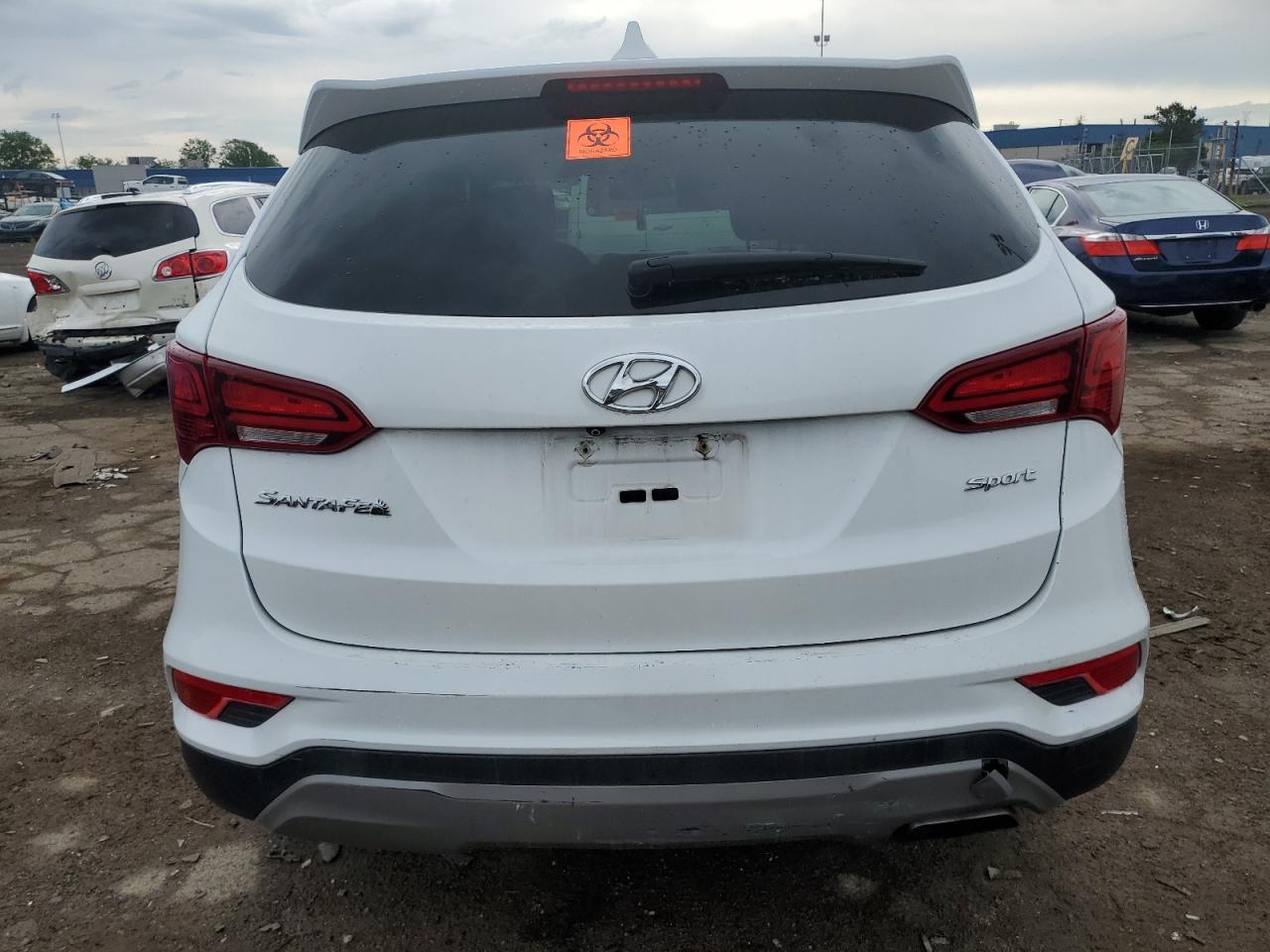 5XYZT3LB3HG396136 2017 Hyundai Santa Fe Sport