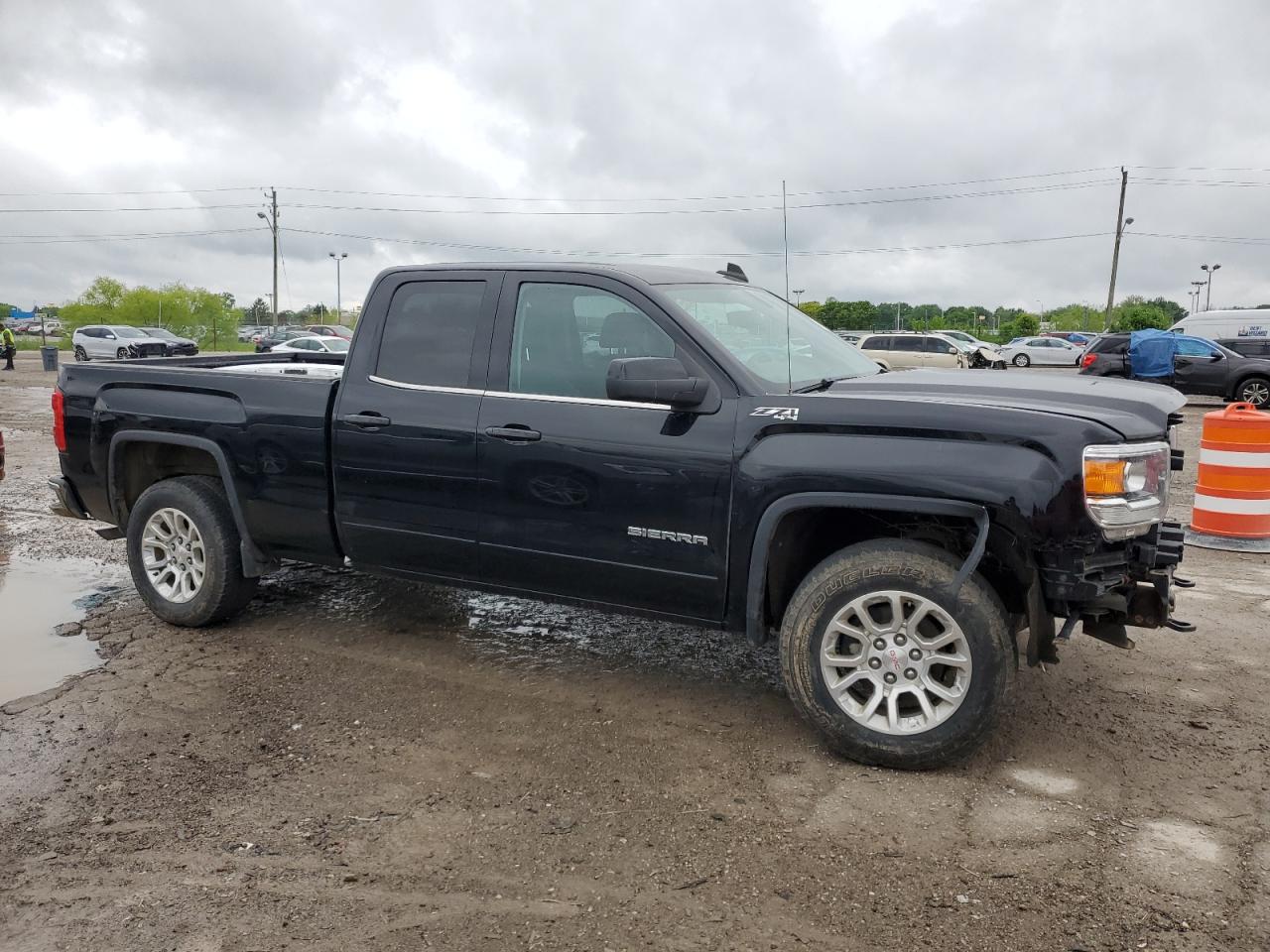 VIN 1GTV2UEC4FZ181134 2015 GMC SIERRA no.4