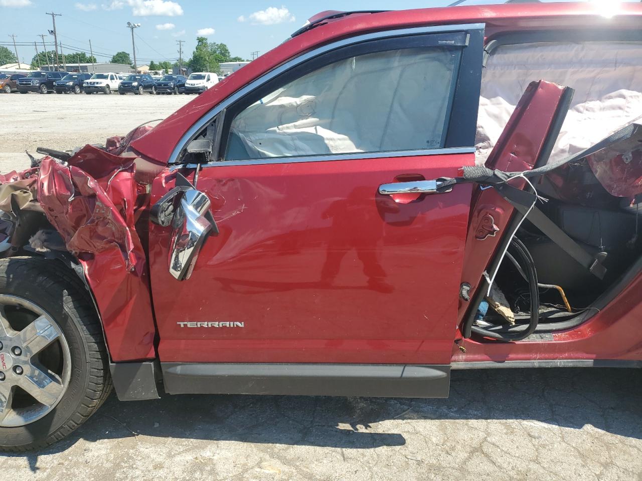 2013 GMC Terrain Slt VIN: 2GKALWEK7D6224120 Lot: 55308364