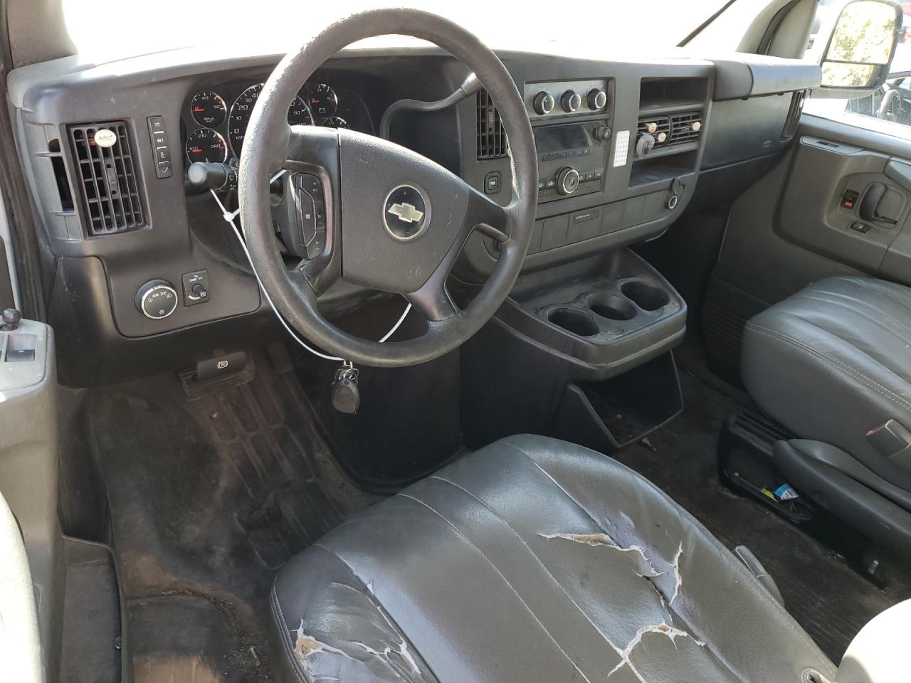 2009 Chevrolet Express G1500 VIN: 1GCFH154091166434 Lot: 55444894