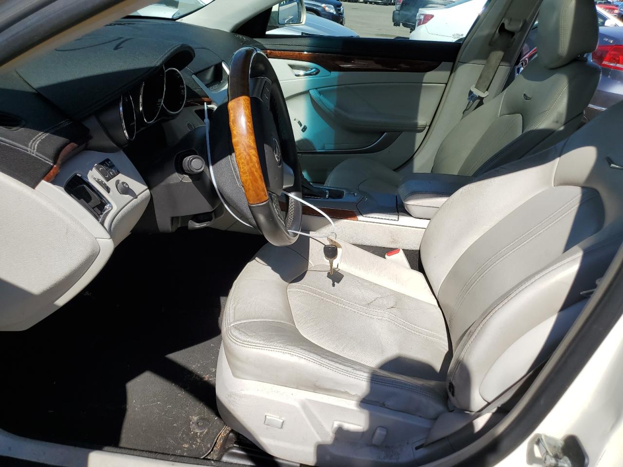 2008 Cadillac Cts VIN: 1G6DF577080187254 Lot: 53965744