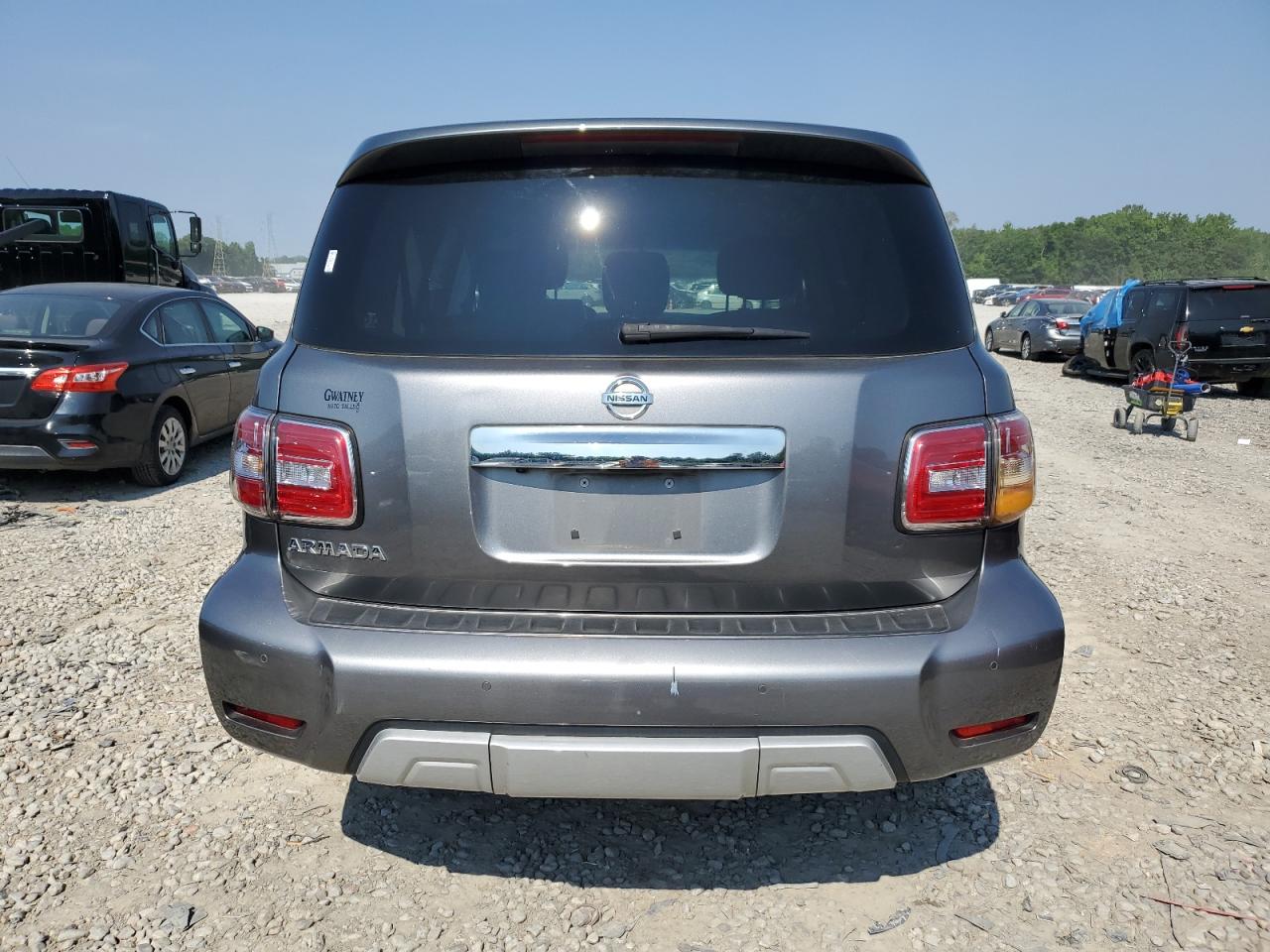 JN8AY2ND4H9002785 2017 Nissan Armada Sv