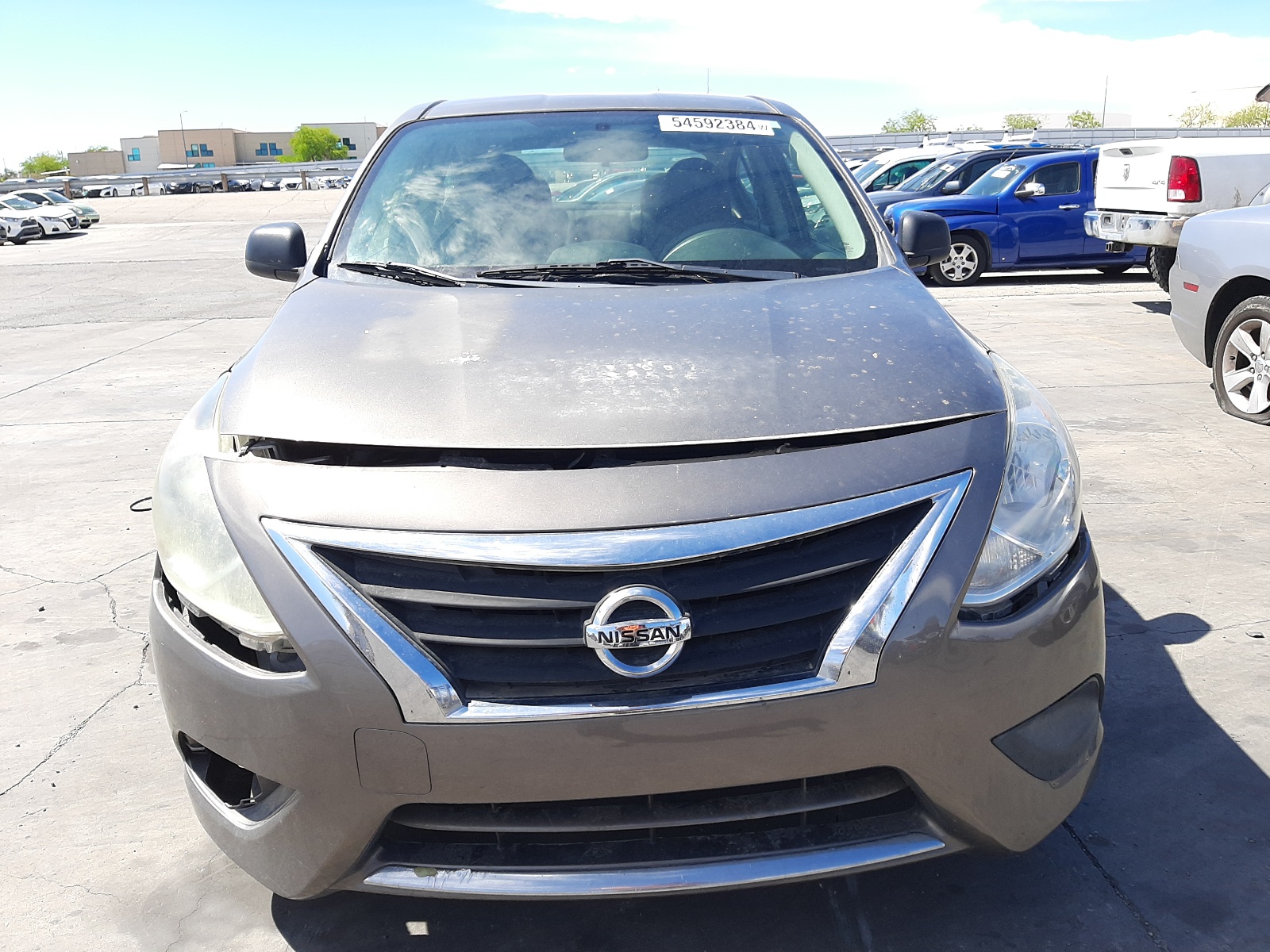 2015 Nissan Versa S vin: 3N1CN7AP3FL893637