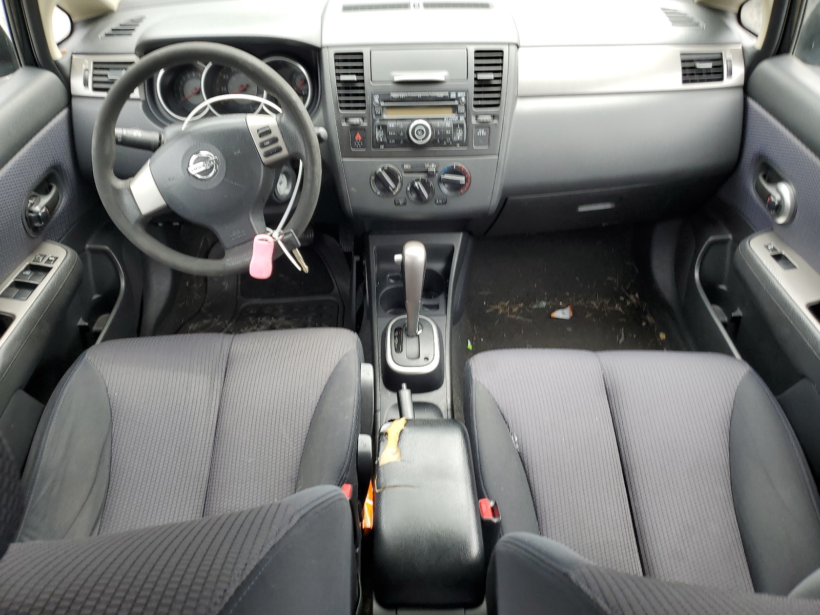 3N1BC13E67L354277 2007 Nissan Versa S