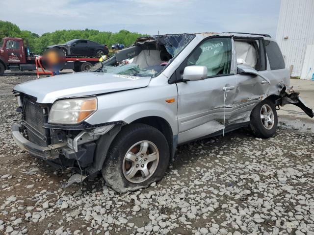 2008 Honda Pilot Exl