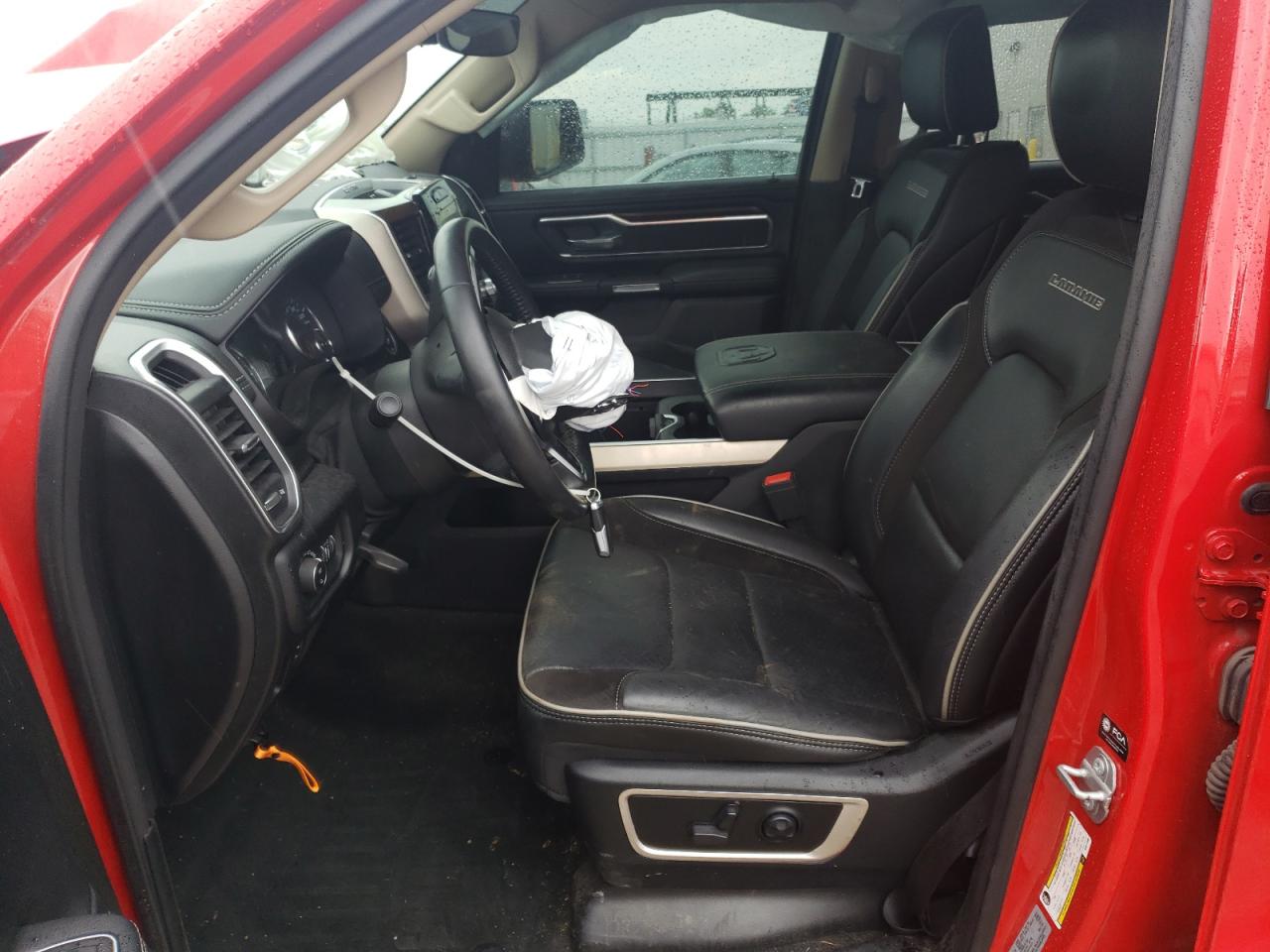 2021 Ram 1500 Laramie VIN: 1C6SRFJT2MN517665 Lot: 55712274