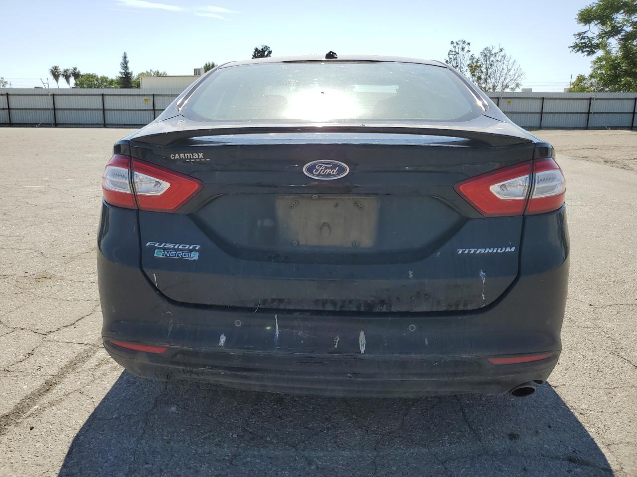 2016 Ford Fusion Titanium Phev VIN: 3FA6P0SU3GR397340 Lot: 65255744