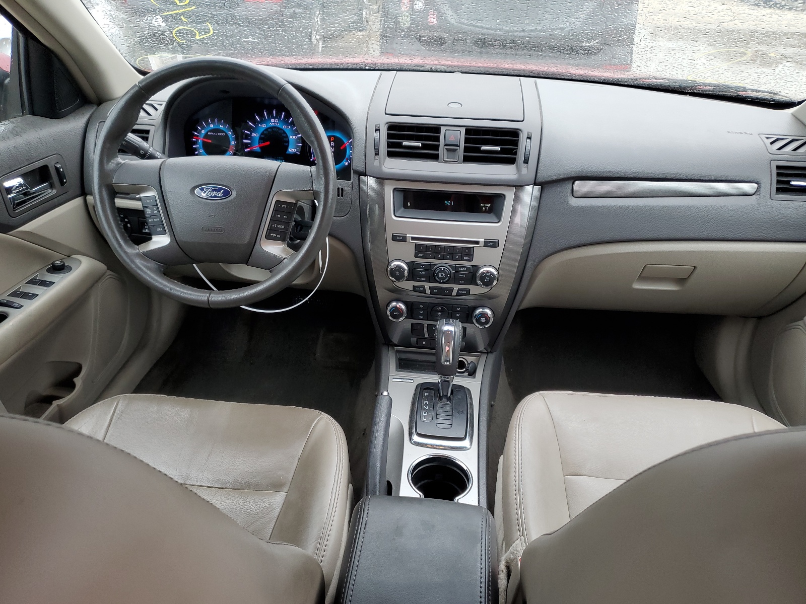 3FAHP0JA3AR350333 2010 Ford Fusion Sel