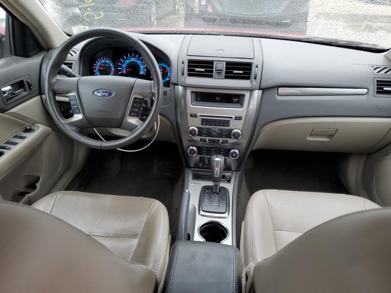 2010 Ford Fusion Sel VIN: 3FAHP0JA3AR350333 Lot: 55014584