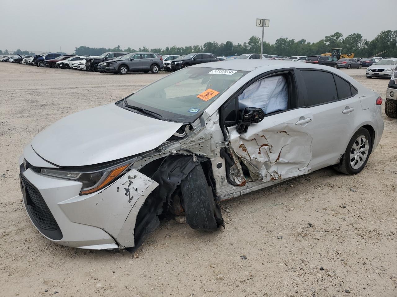 5YFEPMAE2NP275756 2022 TOYOTA COROLLA - Image 1