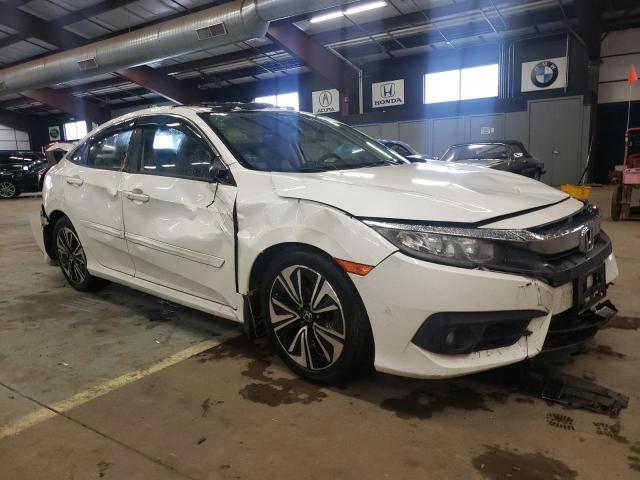  HONDA CIVIC 2016 White