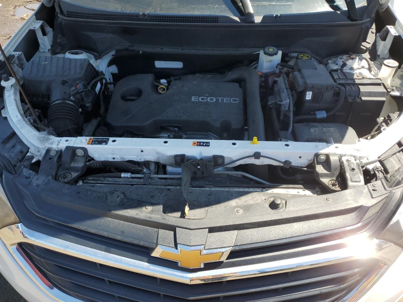 2020 Chevrolet Equinox Lt VIN: 2GNAXJEV4L6127279 Lot: 56877854