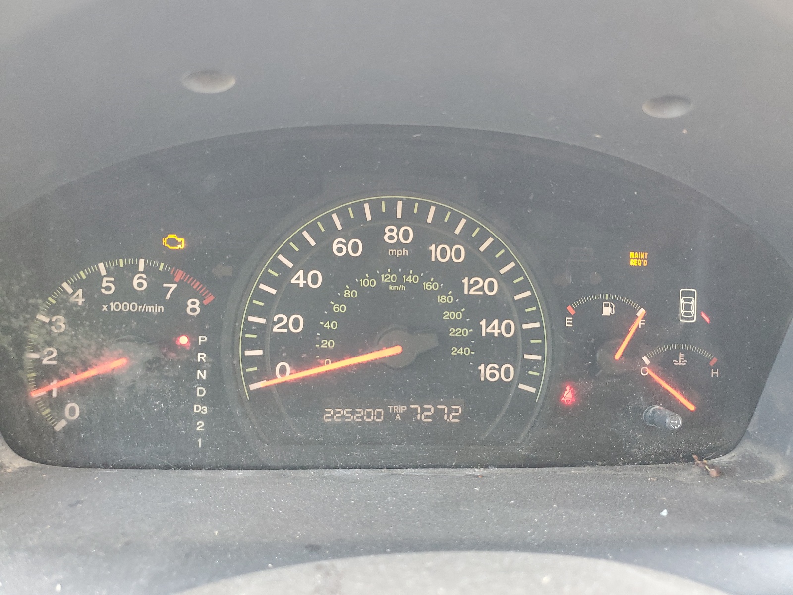 1HGCM66565A057846 2005 Honda Accord Ex