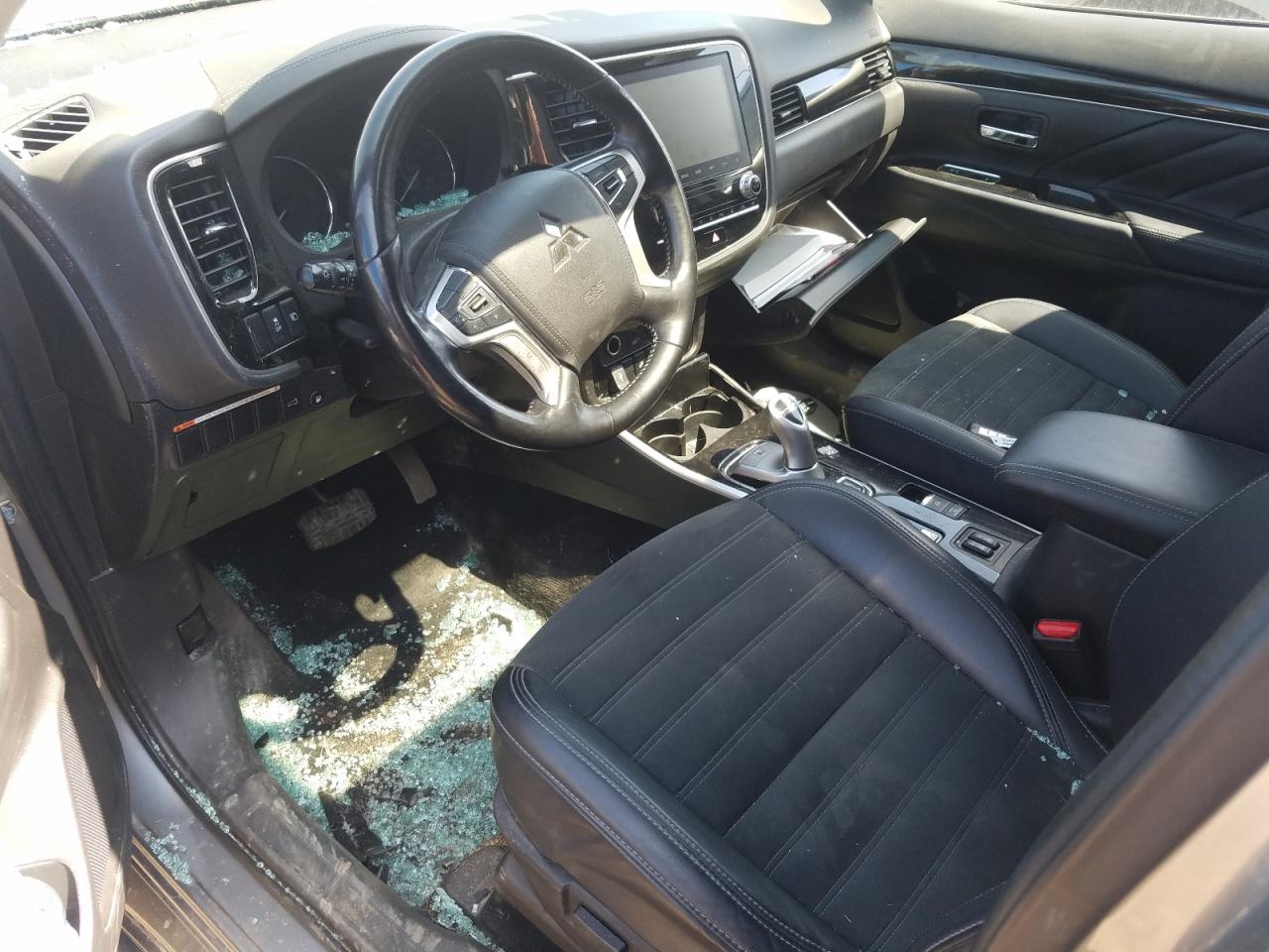 2020 Mitsubishi Outlander Sel VIN: JA4J24A59LZ606472 Lot: 54979274