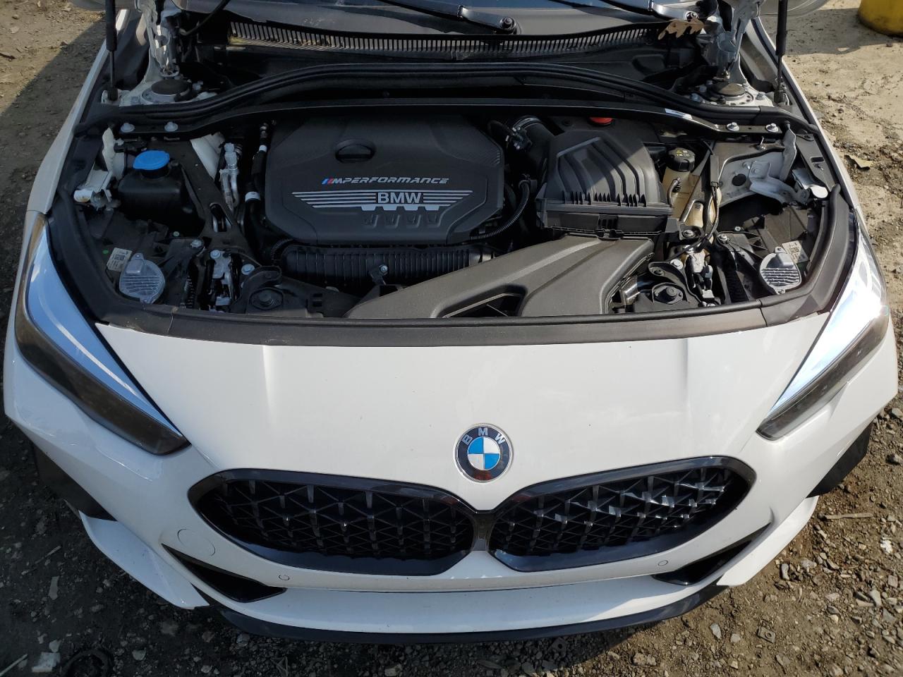 2023 BMW M235Xi VIN: WBA13AL03P7L80690 Lot: 54607494