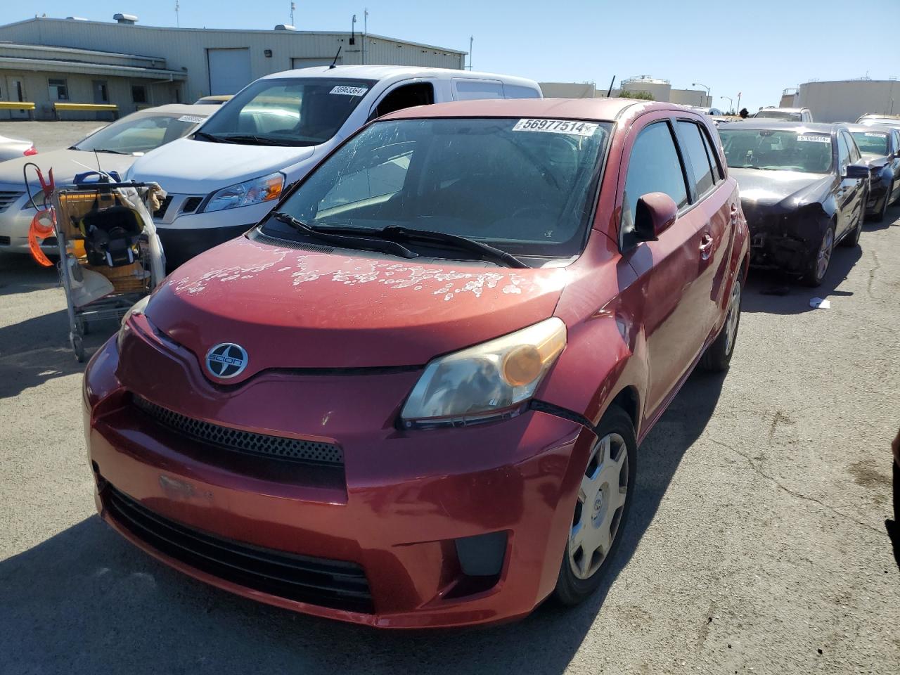 2008 Toyota Scion Xd VIN: JTKKU10438J028458 Lot: 56977514