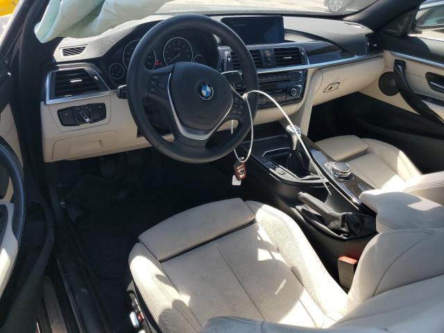  BMW 4 SERIES 2018 Синий