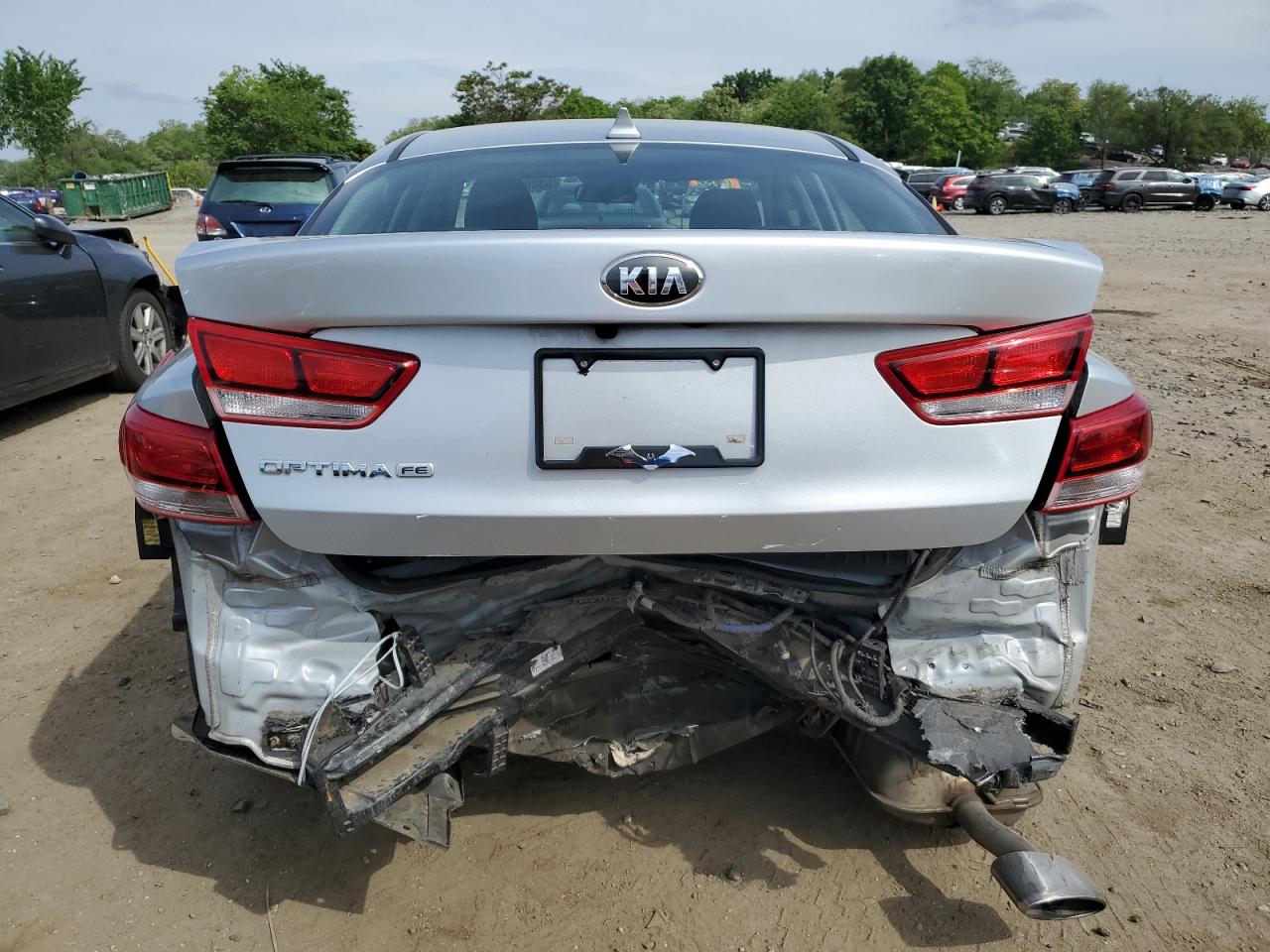 2019 Kia Optima Lx VIN: 5XXGT4L30KG340317 Lot: 53208814