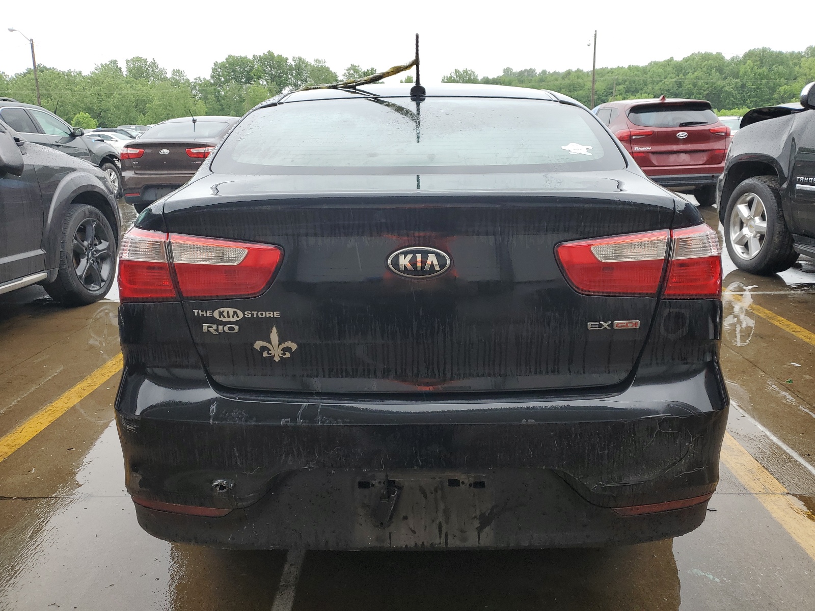 KNADN4A37H6050564 2017 Kia Rio Ex