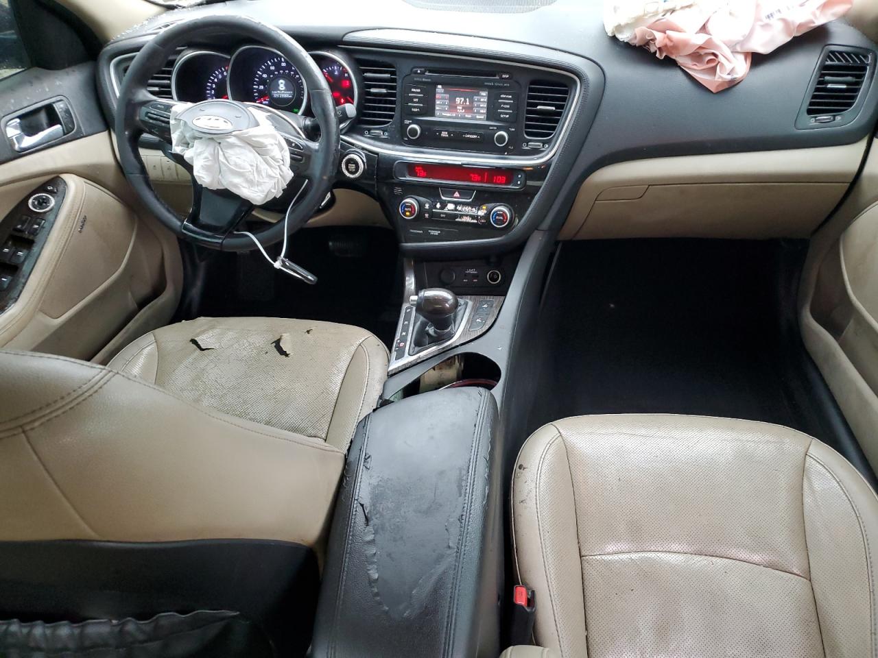 2014 Kia Optima Ex VIN: 5XXGN4A7XEG311931 Lot: 55742504