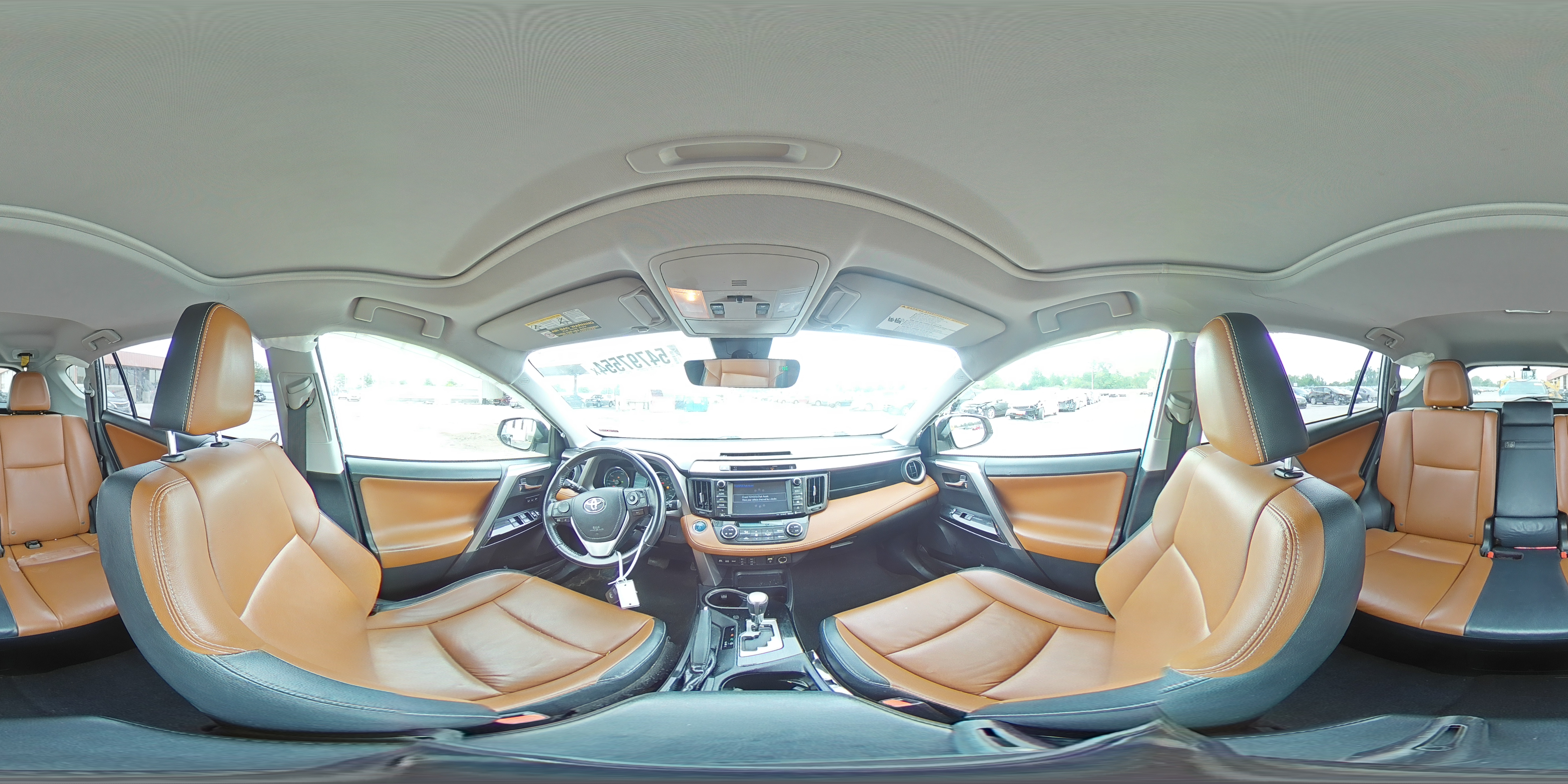 2016 Toyota Rav4 Hv Limited VIN: JTMDJREV5GD025163 Lot: 54797554