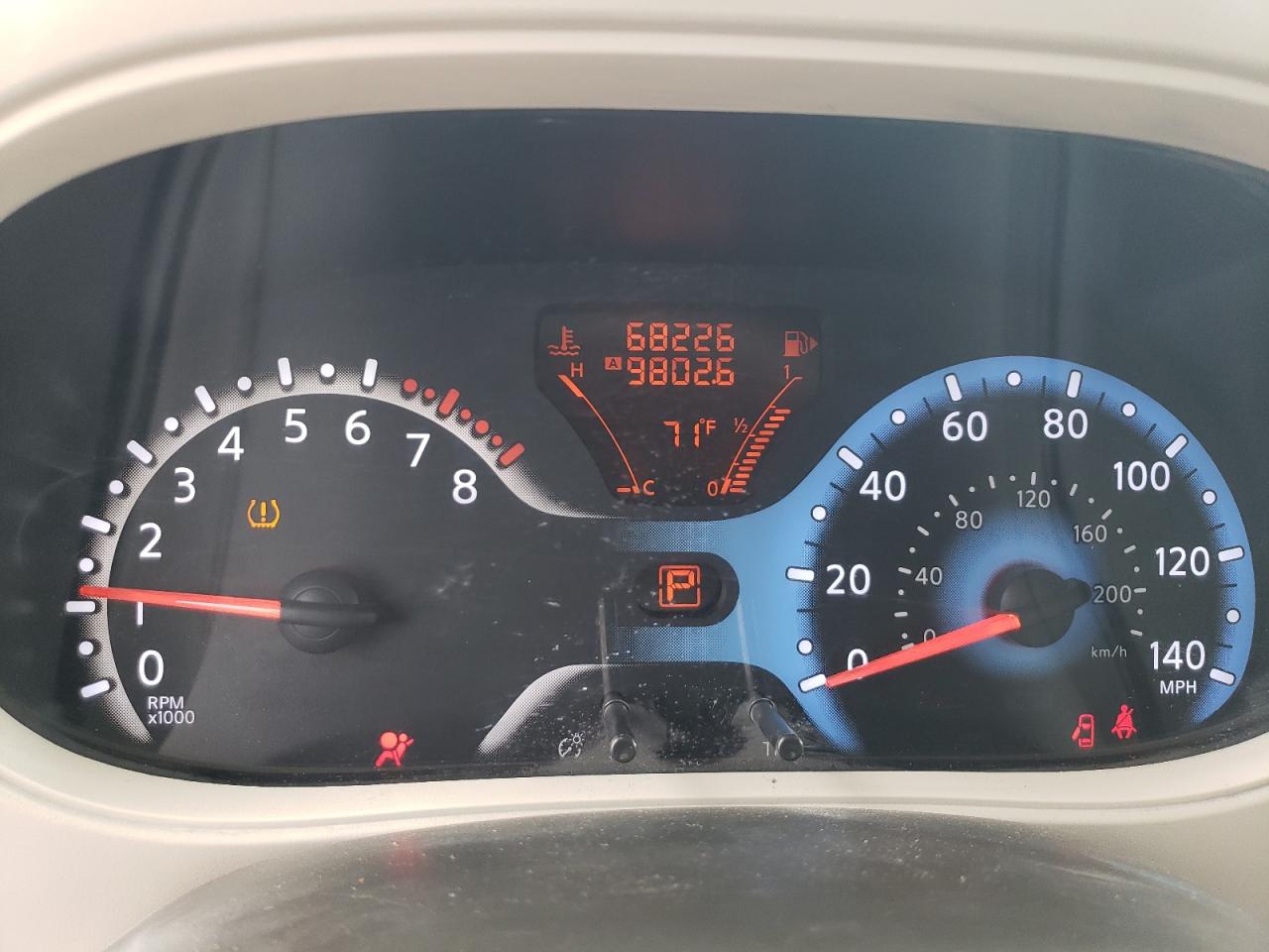 2011 Nissan Cube Base VIN: JN8AZ2KR5BT202338 Lot: 53049544