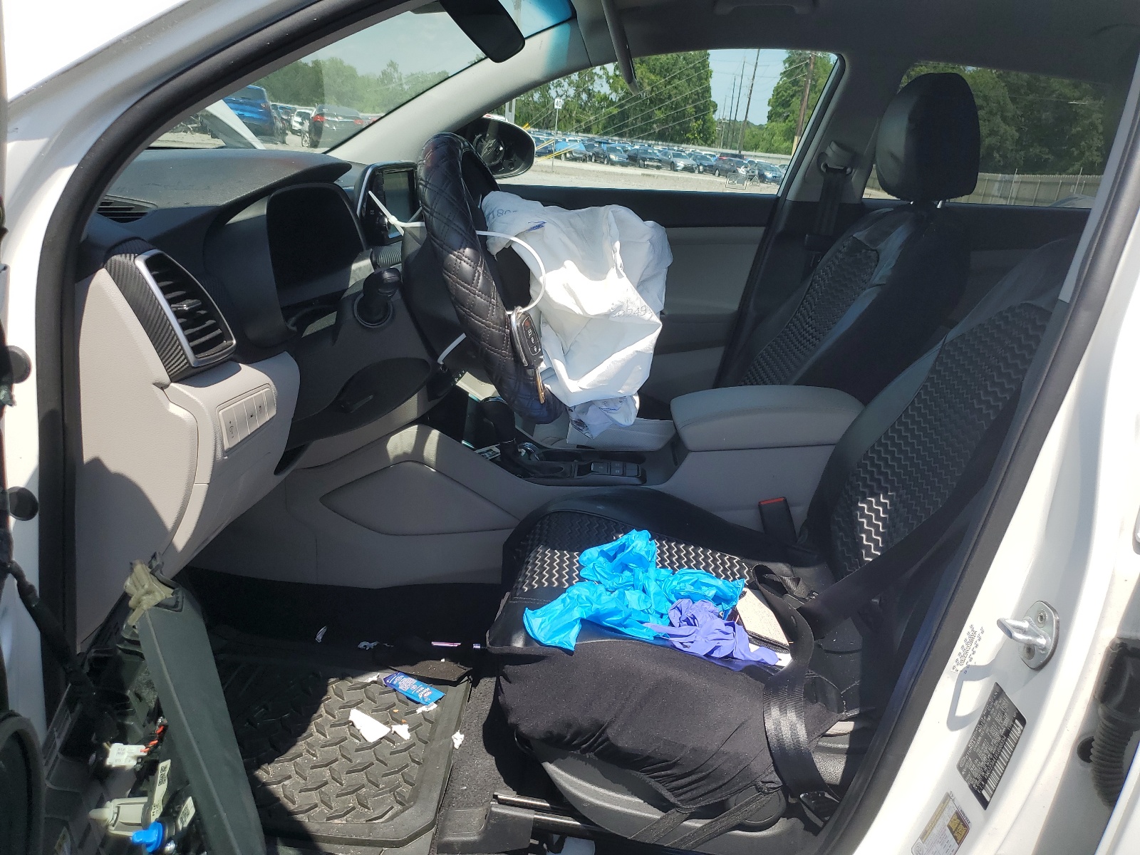 KM8J23A41KU888394 2019 Hyundai Tucson Se