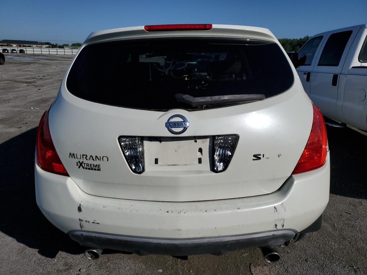 2003 Nissan Murano Sl VIN: JN8AZ08W43W237891 Lot: 53432624